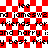 Red and white checkered background with black pixelated text repeating 'lee', 'jamesw2nd', 'friends for friends', 'and harry is', 'y best friey' across two identical