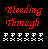 Static pixel art icon with red text and white symbols on black background.
