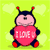 Love icons for AIM, MSN, MySpace and Yahoo