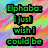 Green pixelated text on a rainbow-swirl background displays dialogue between 'Elphaba' and 'Feyiro' with phrases like 'i just wish i could be', 'u are.', and 'a different way <3'.