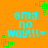 Pixelated cyan text 'omg no way!!!' with a heart symbol on an orange background, surrounded by green square corner decorations.