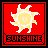 A 4x4 grid of pixel-art sun icons with varying background colors, each displaying the word "SUNSHINE" in a matching color below the icon.