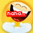 Yellow circular icon with a wine glass containing red liquid and white foam, showing text overlays in different frames.