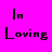 A static image with a bright pink background featuring pixelated text, a heart symbol, and a small photo of a man against a blue backdrop.