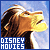 Pixelated image of a lion's head in profile against a blue sky background with white text reading DISNEY MOVIES at the bottom.