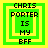 Four identical pixelated images arranged in a , each displaying text within nested square borders on green and yellow backgrounds