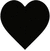 Four black-and-white pixelated heart icons arranged in a , with two hearts containing white lightning bolts and one displaying the word MYSTERY