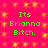 Bright pink background with yellow starburst patterns and green pixelated text reading "Its Brianna Bitch." repeated four times in a