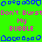 Pixelated green background with repeated pink and blue text reading "Don't Burst My BUBBLE" in a pattern, bordered by blue pixel art elements