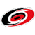 Four distinct hockey-related logos arranged in a 2x2 contact sheet with the bottom-right frame empty, featuring NHL shield, Carolina Hurricanes swirl, and Eastern Conference emblem designs.