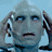 A contact sheet of three animated frames from a Harry Potter movie featuring Voldemort and a burning character, with the film title displayed below.