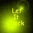 Yellow text 'Let It Rock' on a greenish-yellow gradient background with subtle circular light effects.