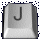 Two side-by-side pixelated icons with a stylized 'J' symbol on gray backgrounds, framed by dark blue dotted borders.