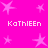 A static image with a bright pink background featuring multiple light pink star shapes and repeated text reading "KoThIEEn" in white pixelated font.