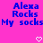 Pixelated blue text on bright pink background with two white heart symbols at bottom center.
