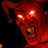 A pixelated red demonic face with glowing eyes and open mouth on the left, next to white text "FINAL DESTINATION" and a red number 3 on black background.