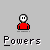 Pixelated character in red shirt with white face and black eyes, shown in multiple poses including arms at sides, outstretched, and one arm raised.