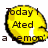 Four yellow lemon-shaped icons with black outlines arranged in a , each displaying different text or symbols