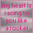 A 5x5 contact sheet of animated frames showing a repeating text-based animation with pink text on a gray background, where the word "rocket" gradually fades out across frames.
