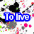 six distinct pixelated text-based images with varied backgrounds and color schemes