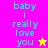 A split-screen icon displays "baby i really love you" text with a star symbol on two color backgrounds, showing animation changes between frames.
