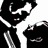 Animated sequence of stylized grayscale and red text for 'Max Payne 2: The Fall of Max Payne' with repeated character headshots.