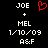 Pixelated text and symbols on black background with red heart symbol changing from open to closed state.