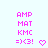 Pixelated pink text and symbols on light blue background with animated heart icons.