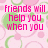 Pixelated pink text on a pink and green floral background with a gray rectangle covering part of the image.