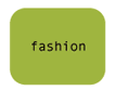 Green square icons with 'fashion' text and black-and-white photo icons of a person with bangs in a