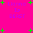 Bright pink background with green plus signs and purple text reading "Lianna Is BEAST" in four identical quadrants.