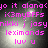 Pixelated text in bright pink on a dark background with light flares, arranged in four across two