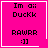 Four identical pink square display pixelated text and symbols with one showing a white heart, another a white starburst