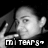 A black-and-white animated sequence shows a person holding a phone to their ear, with text changing from "mi tears" to "make me" and then "stronger" in yellow.