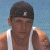 A split-frame contact sheet showing a person in a white tank top and black cap on the left, with green pixelated text "Original Icons .com" on a dark background on the right.