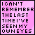 Pixelated text on pink background with cyan underline animation across words in sequence.