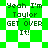 Green and white pixelated text displays 'Yeah I'm Taylor GET OVER It!' across four distinct background patterns.