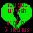 Green broken heart shape with red text reading 'you got ur wish i cried on Ghrisbmas.' against black background.