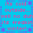 Pixelated text repeats 'its cold outside... well no duhwell no duh its freakin winter!' with asterisks on a blue background, animated by shifting pink and purple pixel patterns.
