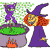 Holiday icons for AIM, MSN, MySpace and Yahoo