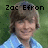 A pixelated image of a person in a blue striped shirt with green background, showing text changes across four