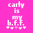 Pixelated text on bright pink background with white symbols below, showing animation change in symbol colors.