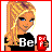 Pixelated animated contact sheet showing a blonde cartoon character holding a red can, followed by torso and legs in jeans, with text frames reading "Be You" and "Dr. Pepper".