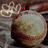 A circular icon with a textured surface, featuring red text that changes across frames: 'i', 'DONT', and 'DANCE!!!' with a white floral design in the background.