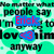 Pixelated green background with black text reading "No matter what people say I'm going to love him anyway" and a blue rectangular overlay with red text "Erick" and a blue heart symbol with red "<3".