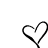 Black-and-white pixelated text and heart symbols arranged in a loose on white background, with 'Love', 'Never Fails' text and four outlined hearts