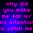 Pixelated text in pink and blue on a dark background, arranged in four quadrants with repeated phrases.