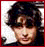 Six show a person with dark tousled hair and light skin, each with red text on the left side, the text changing from 'T' to 'TY' to 'TYSON'
