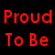 Red pixelated text reads "Proud To Be A Lax Goalie" on black background with a shield-shaped logo featuring "MLL" and a blue figure on green and white.
