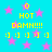 Pixelated blue background with pink stars and yellow text reading "O HOT DAMN!!! : ] : ] : ] : ]" repeated in a pattern